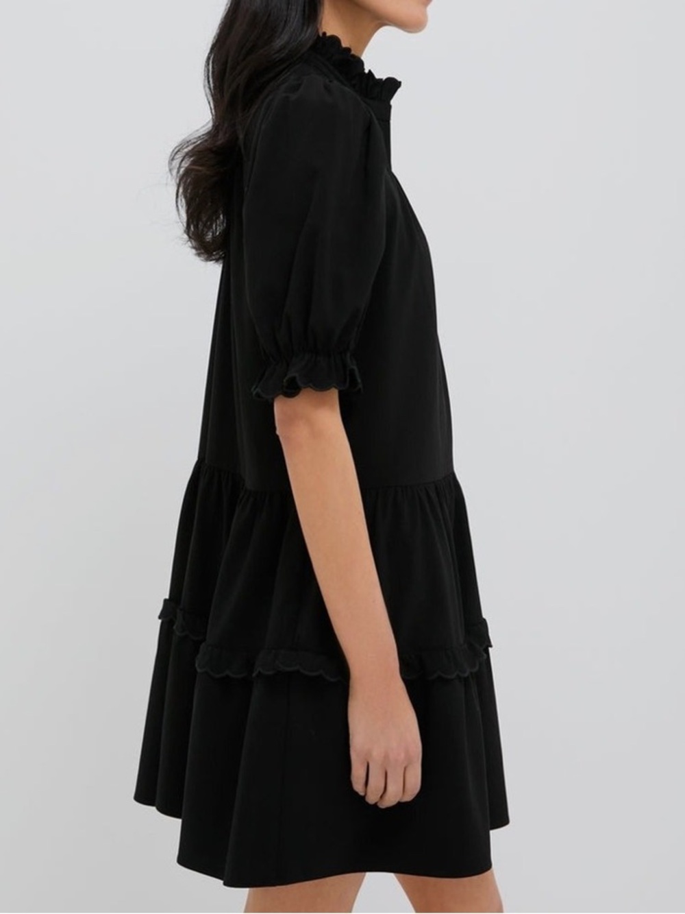 Tuckernuck Pommander Place Black Selena Mini Dress SIze XXXL NWT - Picture 13 of 16